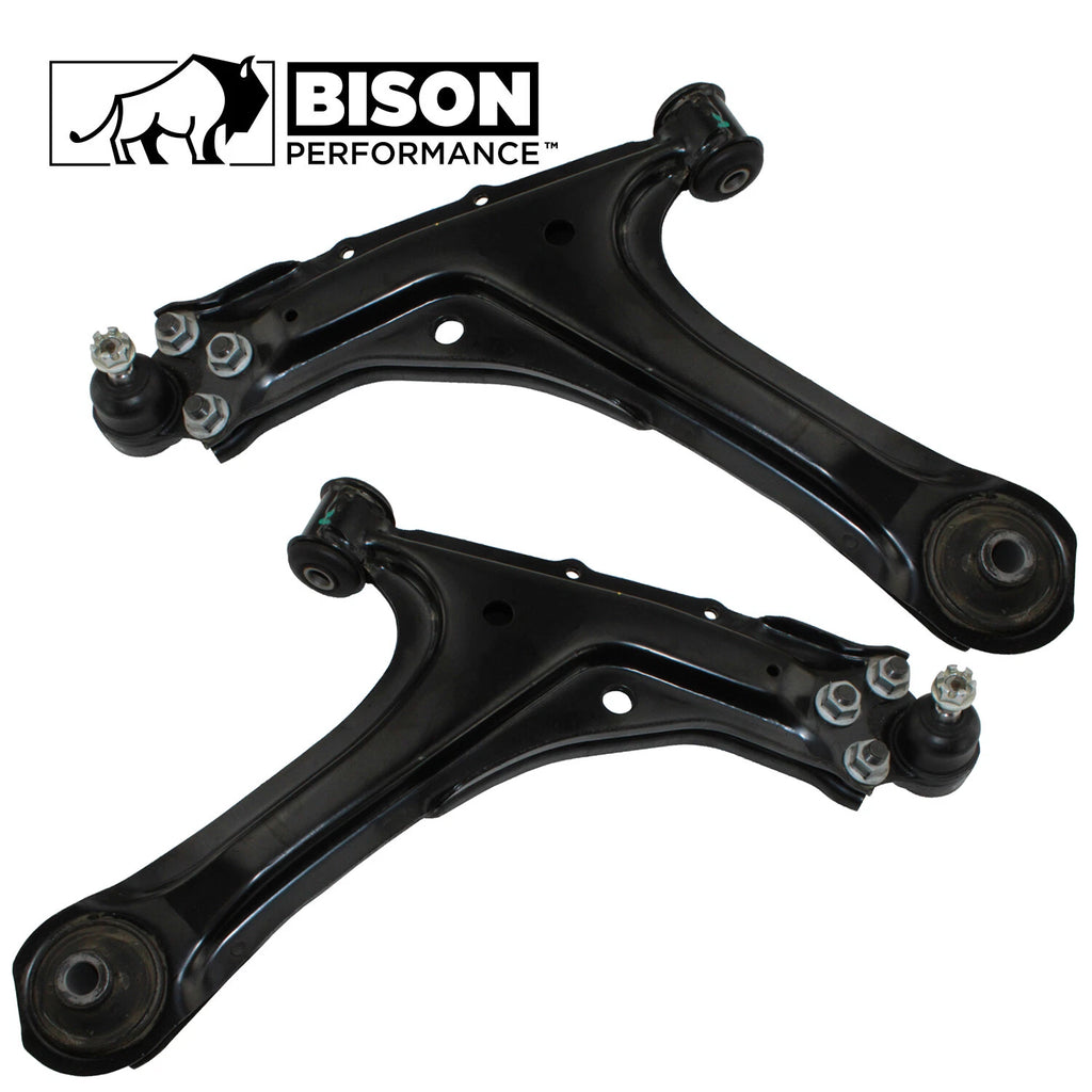 2pc Front Lower Control Arm Kit for Chevrolet Cavalier, Pontiac Sunfire (1995–2005)