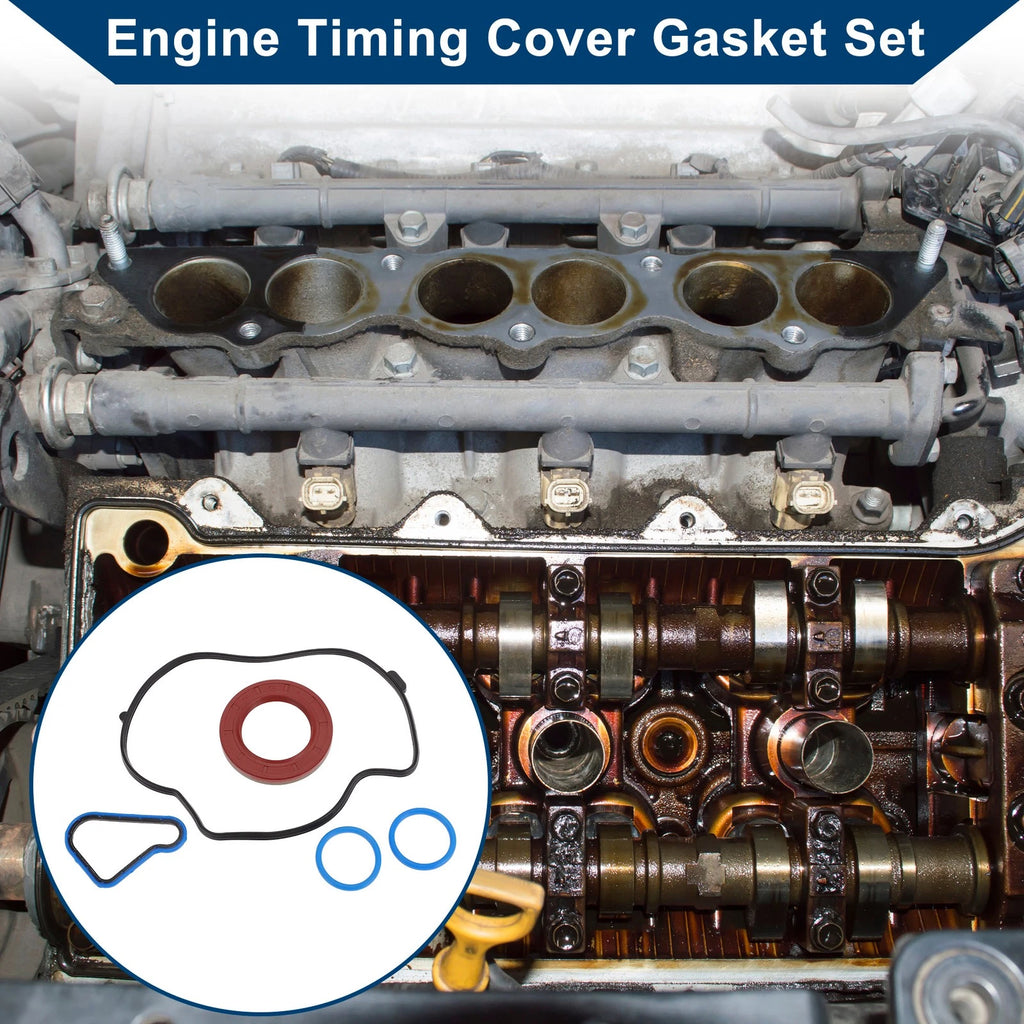 Engine Timing Cover Gasket Set TCS46022 for Dodge Durango (2003–2009)