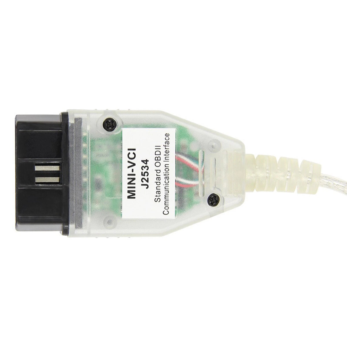 USB to OBD2 MINI VCI Diagnostic Cable for Toyota (2000–2023)