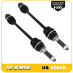 2X Rear CV Axles for Polaris Ranger XP 900 1000 Crew