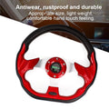 12.5" Marine Boat Steering Wheel with 3/4" Axle Hub Adapter (Keyway)