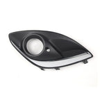 Front Left Fog Light Grill Strip for Vauxhall Opel Corsa D (2011-2014)