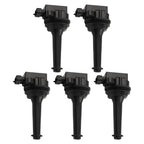 5x Ignition Coil Set for Volvo S60 S70 V70 XC70 XC90 (1999–2009) 30713416 UF341