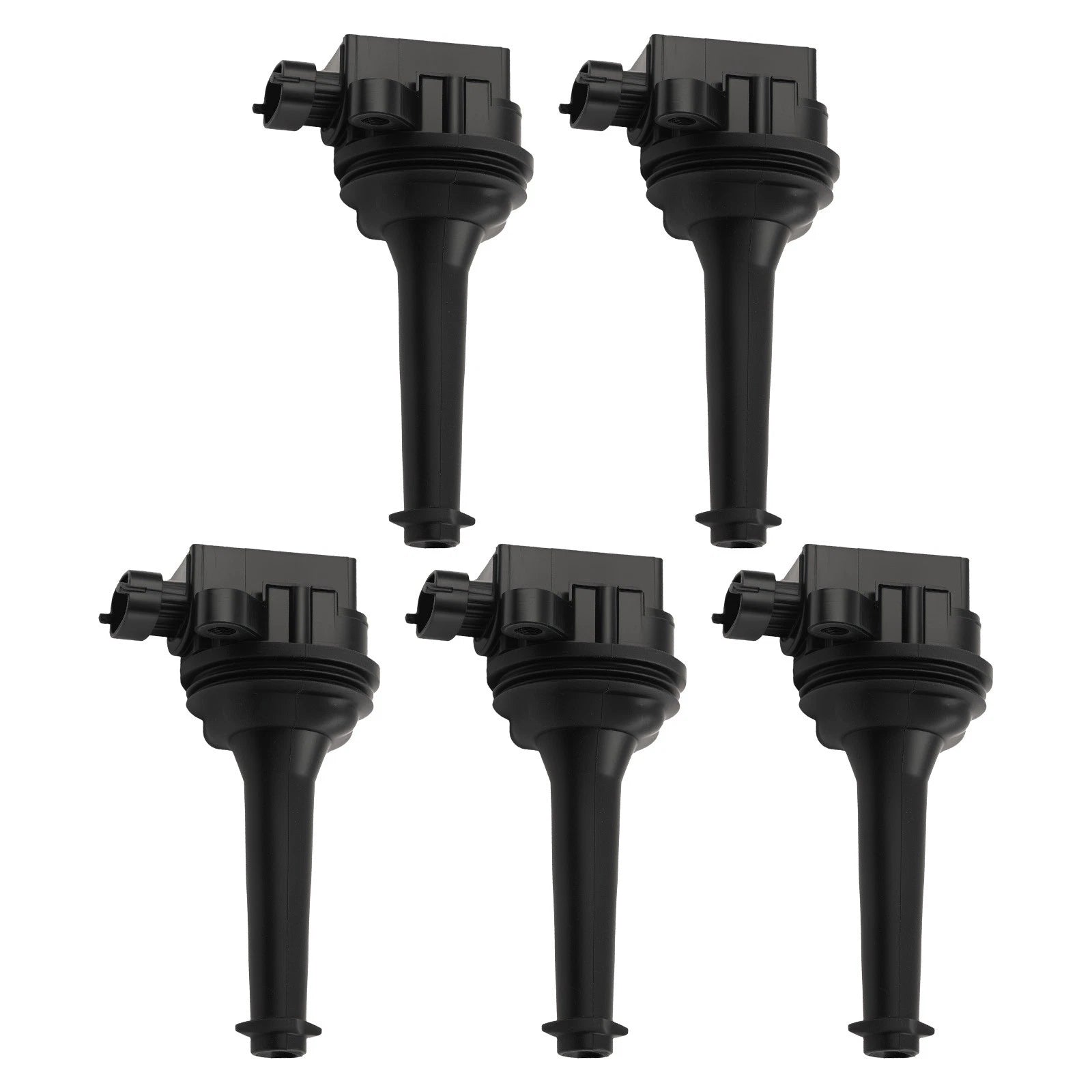 5x Ignition Coil Set for Volvo S60 S70 V70 XC70 XC90 (1999–2009) 30713416 UF341