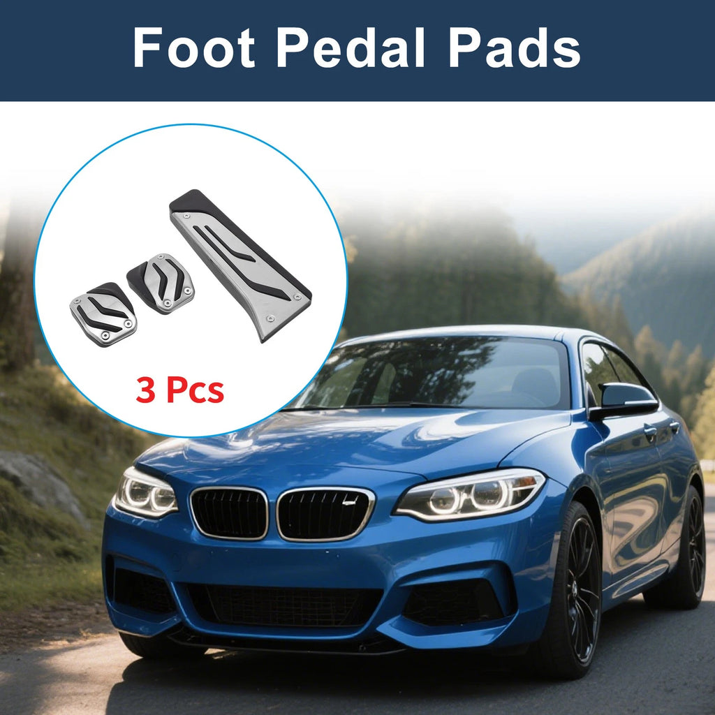Manual Transmission Foot Accelerator Pedal Covers for BMW 1 Series F20 F21 (2011–2018)