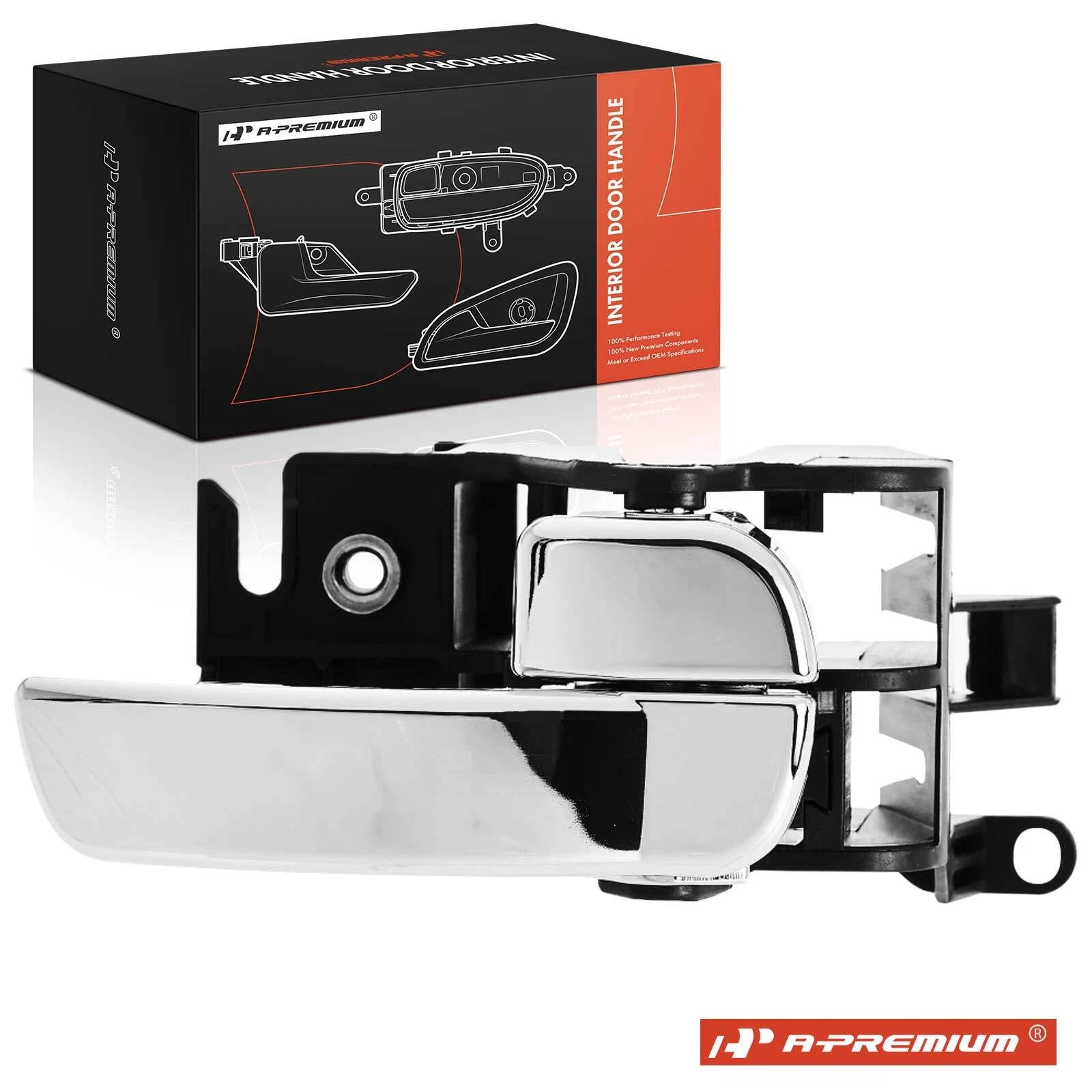Chrome Passenger Interior Door Handle for Nissan Frontier (2005–2019)