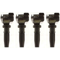 Set of 4 Ignition Coils for Hyundai Santa Fe, Kia Optima, Sonata (1999–2005)