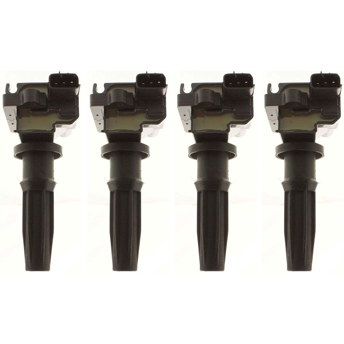 Set of 4 Ignition Coils for Hyundai Santa Fe, Kia Optima, Sonata (1999–2005)