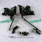 Rearset Foot Pegs for MV Agusta F3 800 (2012-2015)