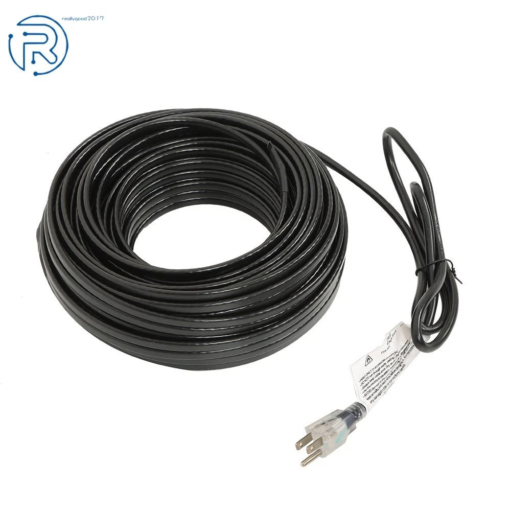Heat Tape for Pipe Freeze Protection (120 Feet)