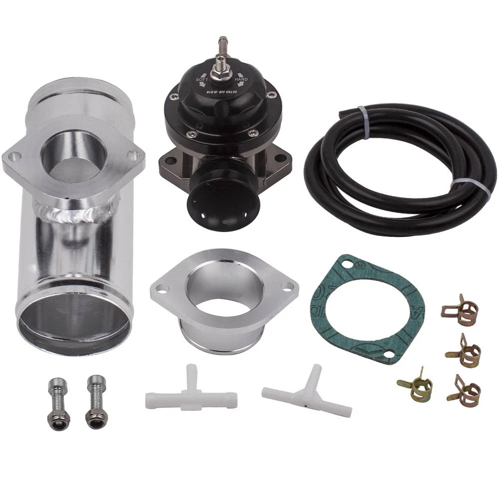 Turbo Type-RS Blow Off Valve Kit for 2.5" Flange Pipe (Universal) (30 PSI)