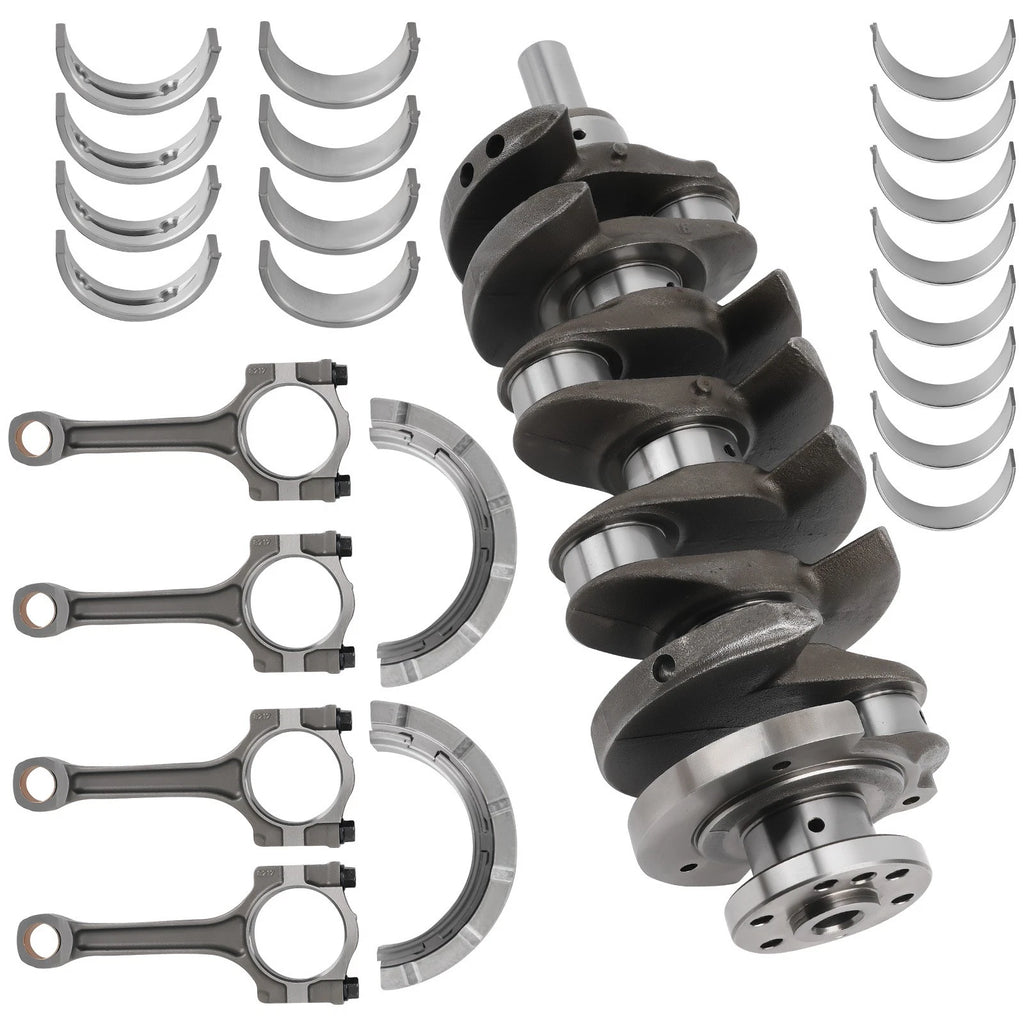 Crankshaft & Connecting Rod Assembly w/ Bearings for Chevrolet Orlando (2010–2014)