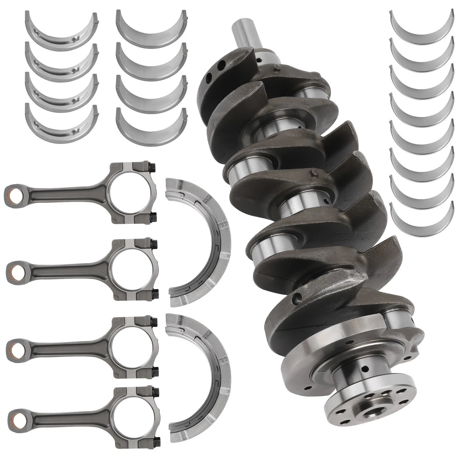 Crankshaft & Connecting Rod Assembly w/ Bearings for Chevrolet Orlando (2010–2014)