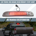 Auto High Mount Stop Light 8L2Z13A613A for Ford Escape (2008–2012) Smoked Lens