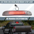 Auto High Mount Stop Light 8L2Z13A613A for Ford Escape (2008–2012) Smoked Lens