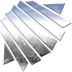 Chrome Pillar Post Trim Set 8pc for Hyundai Azera (2006–2011)