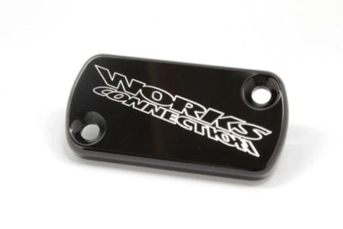 WORKS Billet Front Brake Cover for Honda CRF450 XR600R (1996–2005)