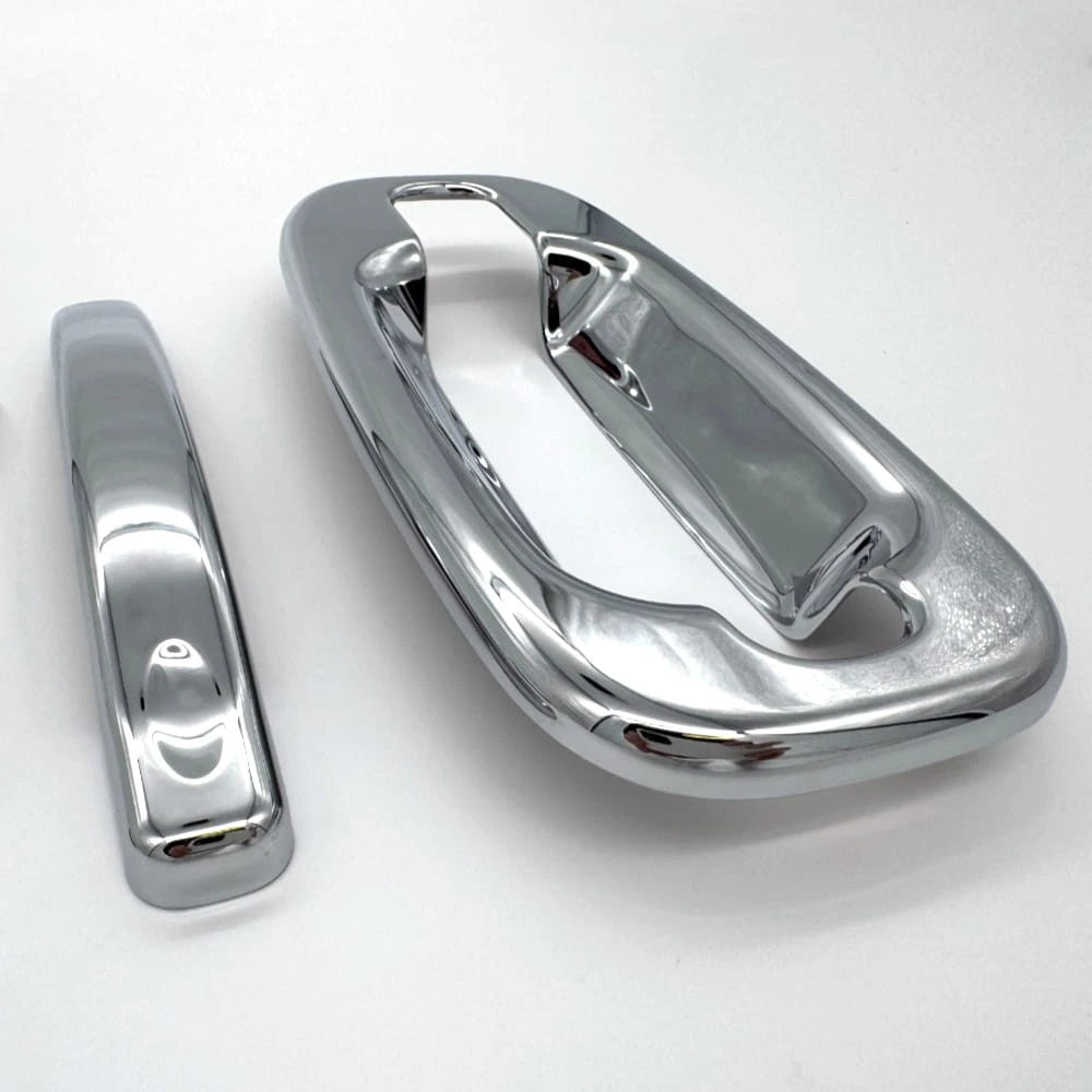 Door Handle Covers Chrome Set of 2 for GMC Sierra 1500 (1999–2006)