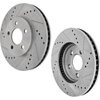 Front Brake Disc Rotors for Ford Mustang (2005–2010)