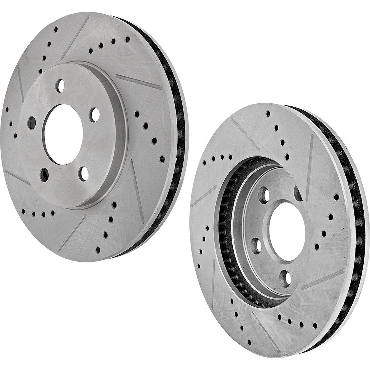 Front Brake Disc Rotors for Ford Mustang (2005–2010)