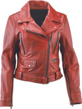 Leather Jacket for Women - Kuryakyn Arabian Spice (Large)