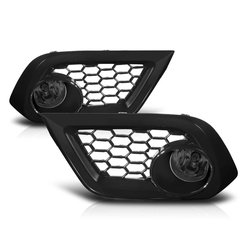 Fog Lights Set of 2 for Scion Toyota Corolla iM (2016–2018) Smoke Lens