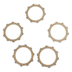 Clutch Friction Plate Kit for Yamaha SR185 (H/J), XT200 (J/K), TY125, YZ125 (X/C/F/G)