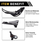 ABS Wheel Speed Sensor No. 895450K290 for Toyota Hilux (2010) 1Pc Right Rear
