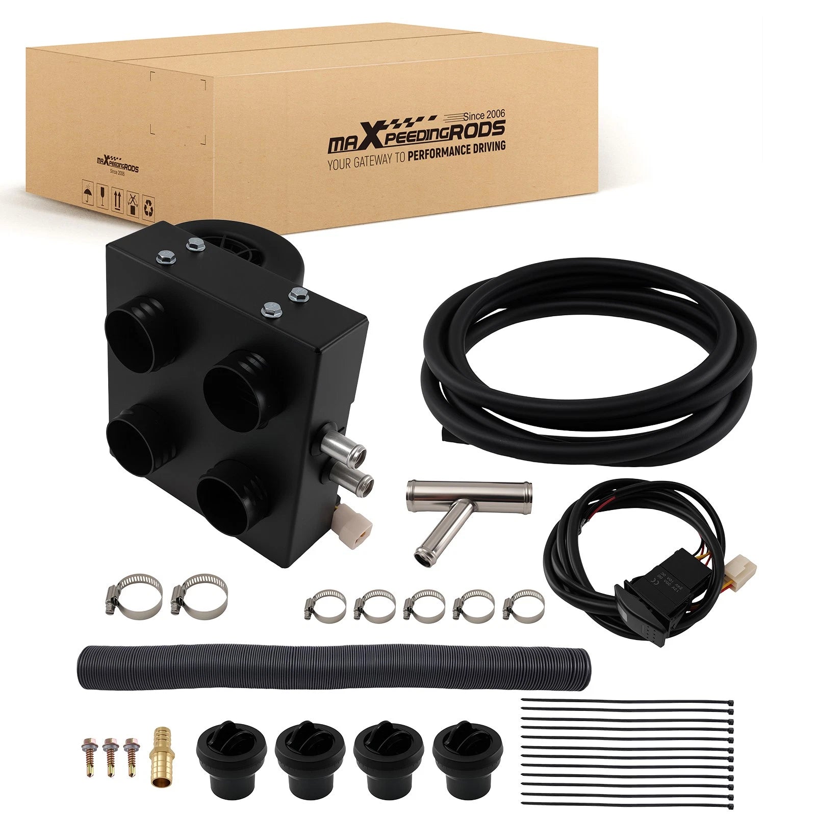 Cab Heater Kit w/Defrost for Polaris Ranger 570 (2014–2020) SSHK16700