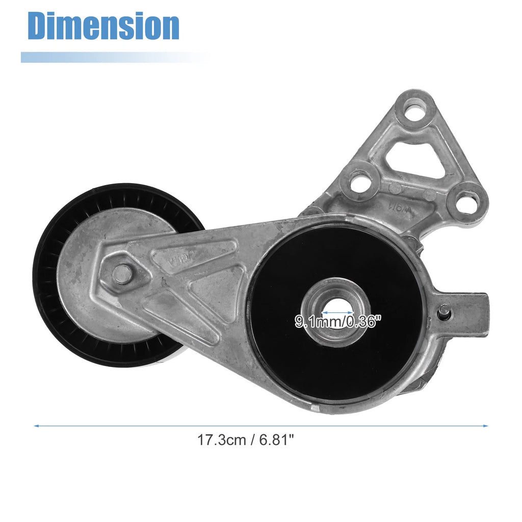 Serpentine Belt Tensioner for Audi TT 1.8L (2000–2006) No. 06A903315D