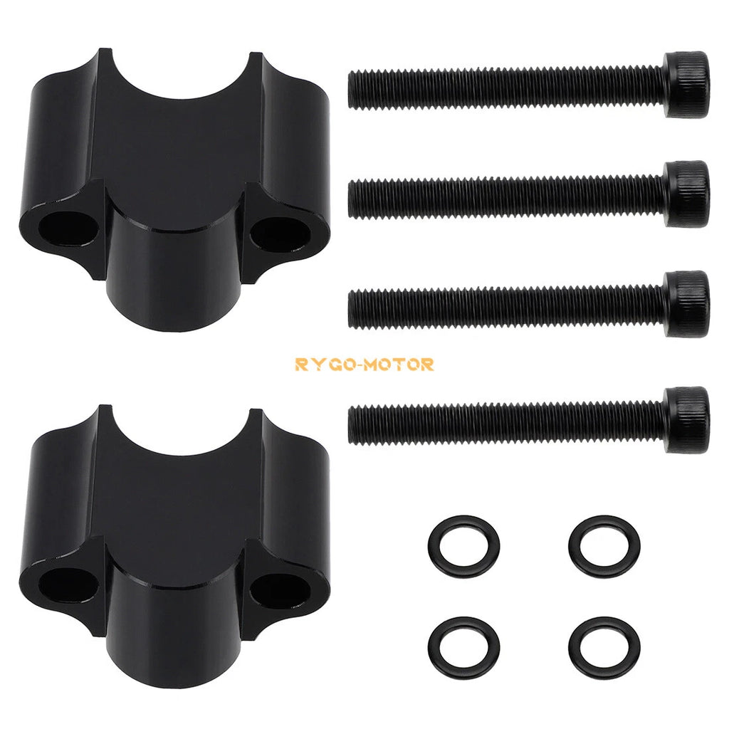 Handlebar Risers 30mm for Honda Suzuki ATV Dirt Bike Motorcycle