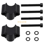 Handlebar Risers 30mm for Honda Suzuki ATV Dirt Bike Motorcycle