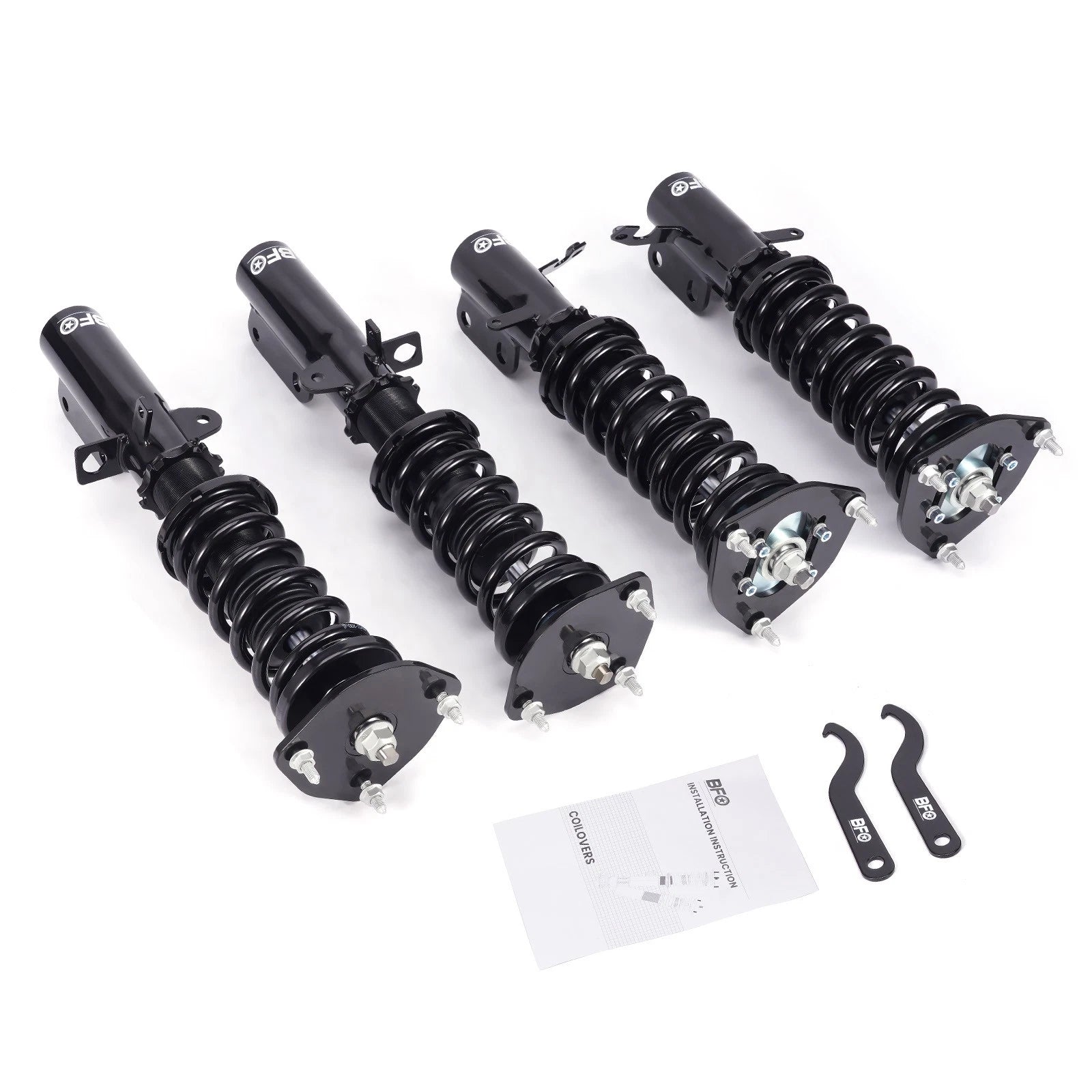 Coilovers Suspension Lowering Kit for Toyota Corolla (1987–2002) E90 E100 E110