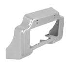 Oil Cooler Cover for Harley Touring Electra Road Glide King (2009–2016) Silver