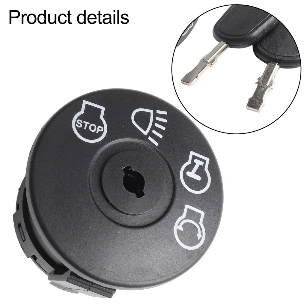 Ignition Switch for Riding Lawn Mower
