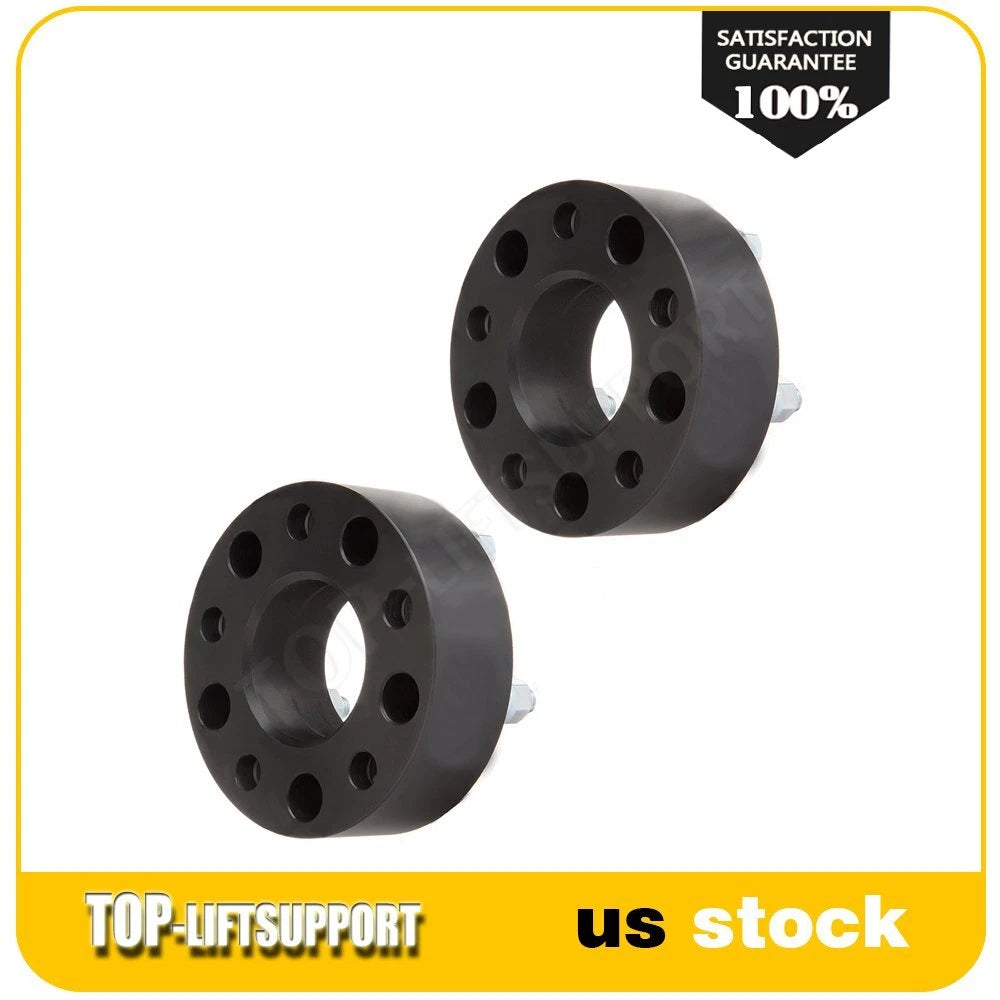 2X 2 Inch Wheel Spacers for Chevy S10 Blazer Camaro GMC Sonoma