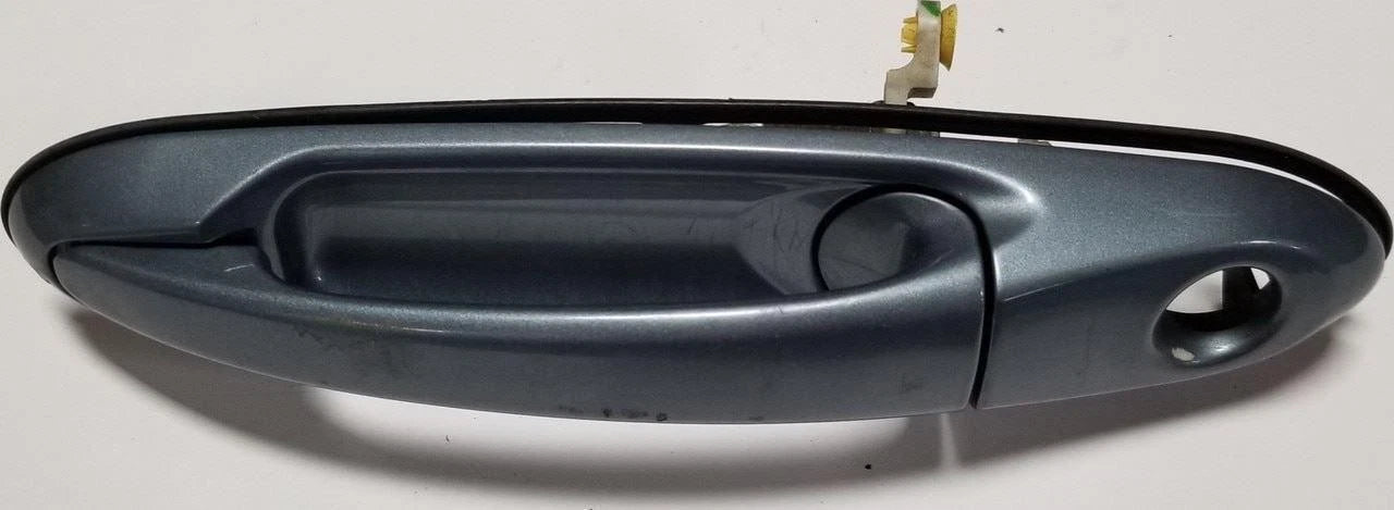 Exterior Door Handle for Lincoln LS (2000–2006) RH Driver Side Blue