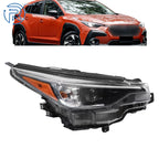 LED Headlight Right Side for Subaru Impreza/Crosstrek (2024–2025) AFS Black