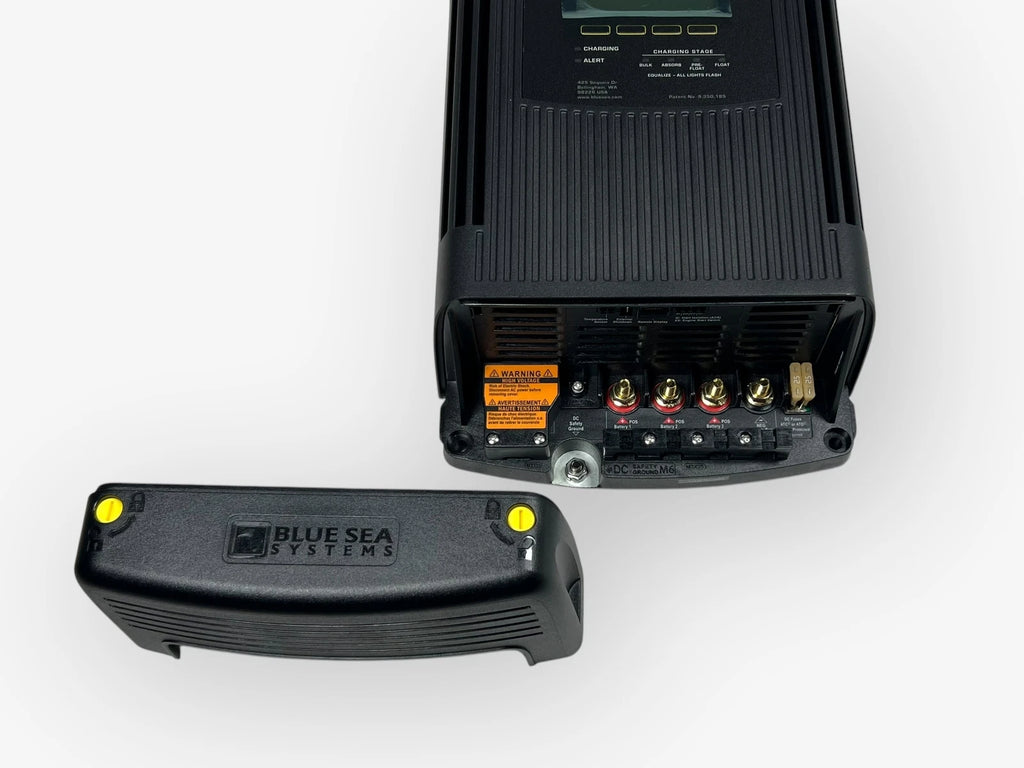 Blue Sea Systems 7532 P12 Battery Charger 12VDC 40 AMP 3 Bank 4 Stage