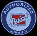 Valve Head Service Sign for Buick Motor Cars (GM)