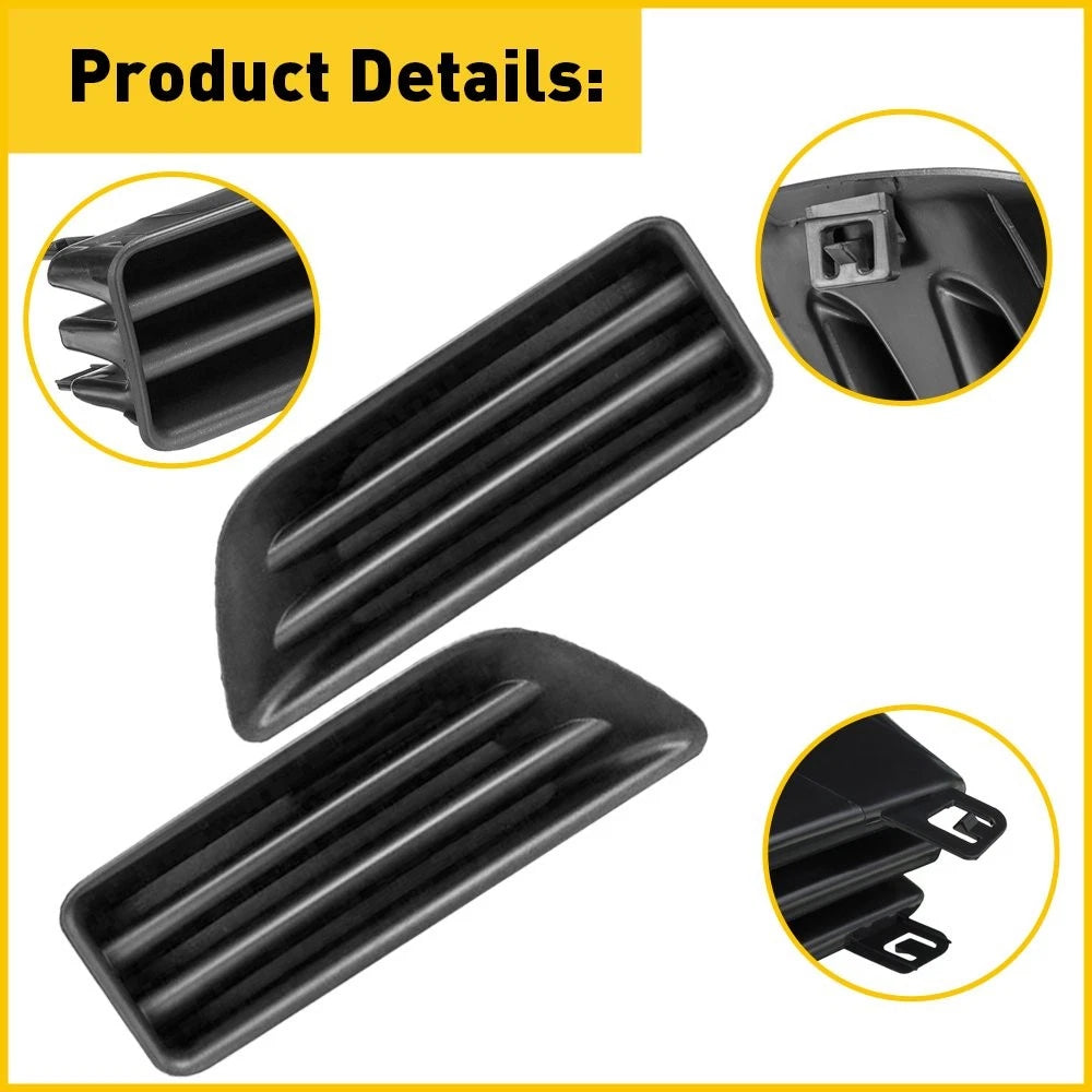 Fog Light Covers Set of 2 for Honda Accord Sedan (2006â2007)