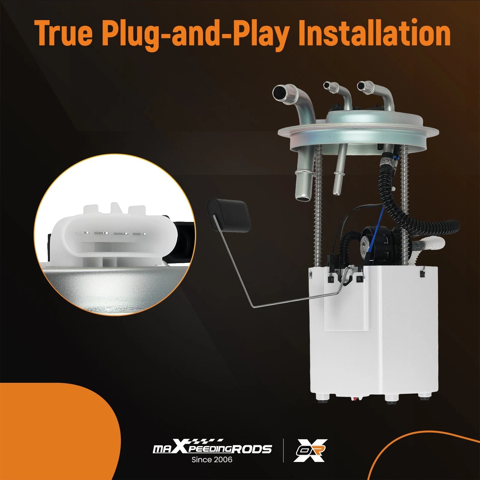 Electric Fuel Pump Module for GMC Yukon (2004–2007) V8 4.8L 5.3L 6.0L 6.2L
