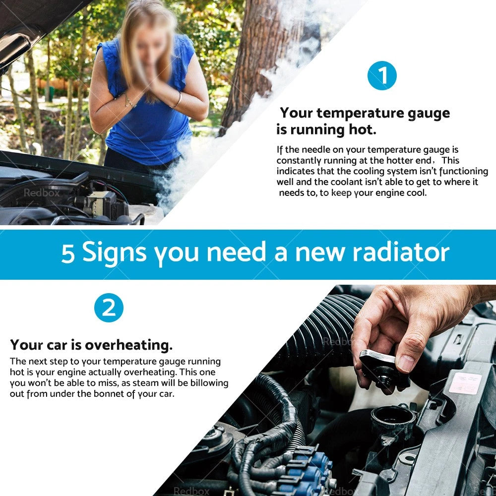 Radiator for Suzuki Jimny SN413 1.3 (1998–Present)