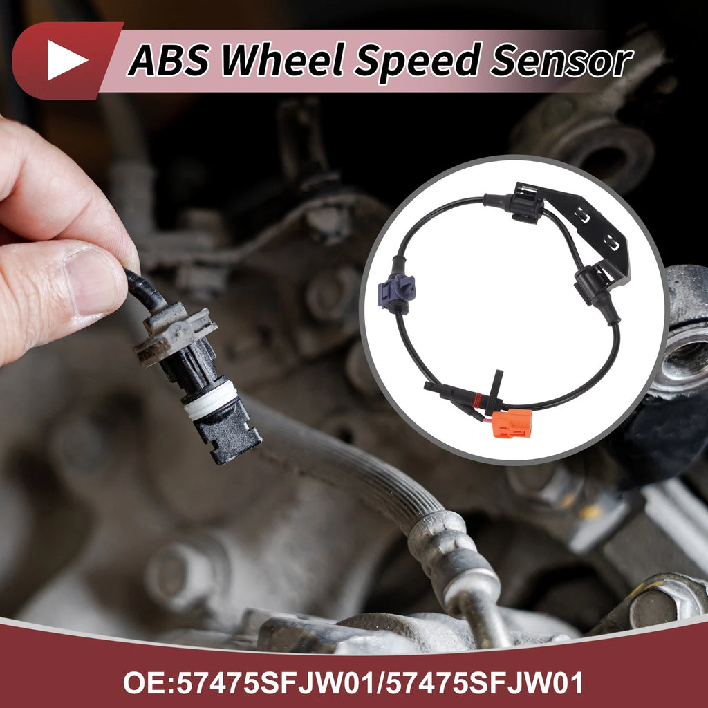 ABS Wheel Speed Sensor No. 57475SFJW01 for Honda Odyssey (2011–2017)