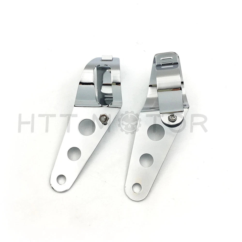 Fork Tube Side-Mounting Headlight Bracket for Kawasaki Vulcan