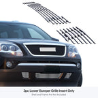 Stainless Chrome Billet Grille Insert for GMC Acadia (2007-2012)