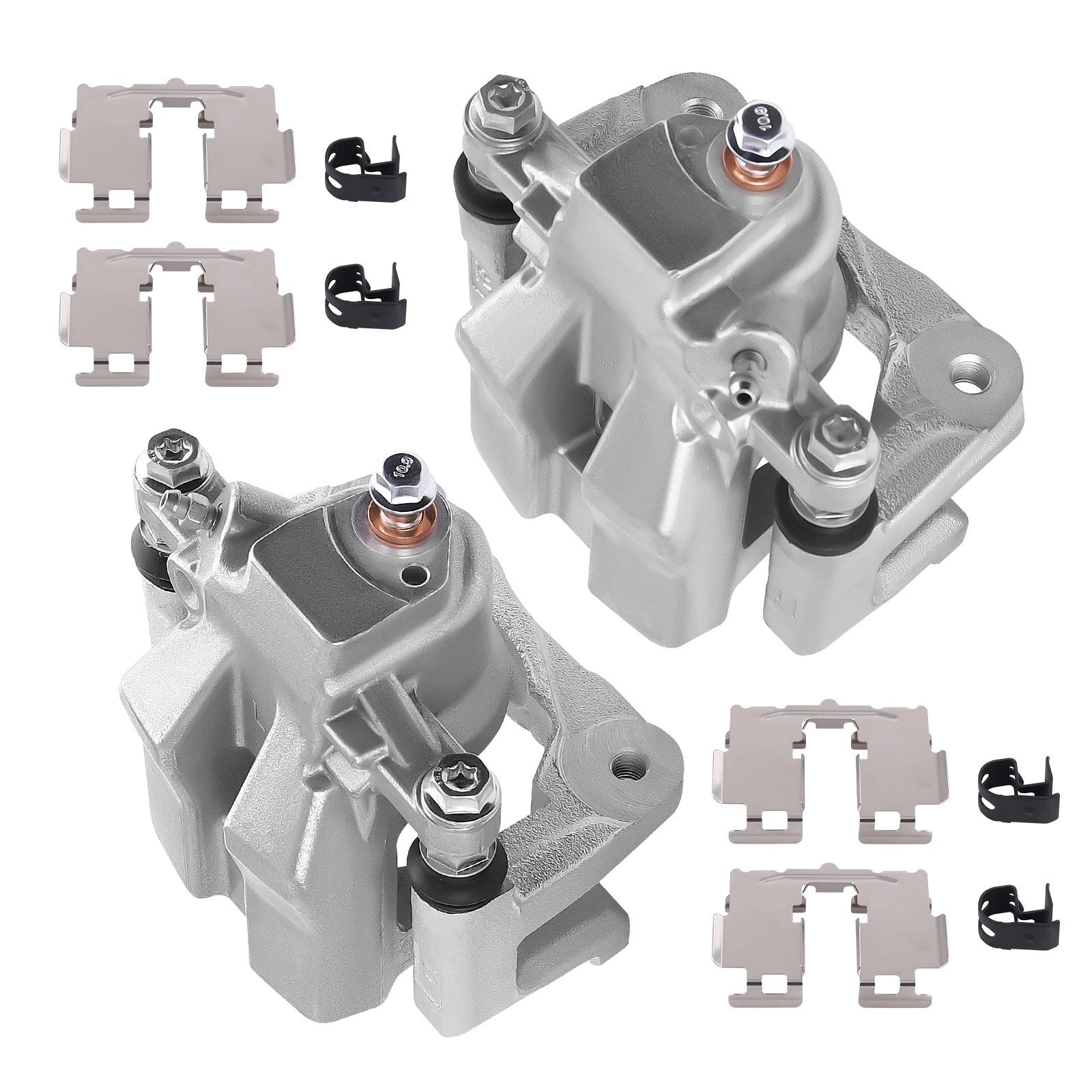 Rear Brake Calipers for Lexus ES350 Toyota Avalon Camry (2007–2012)