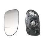 Heated Right Side View Mirror Glass for Mercedes CLK SLK (1996-2008)