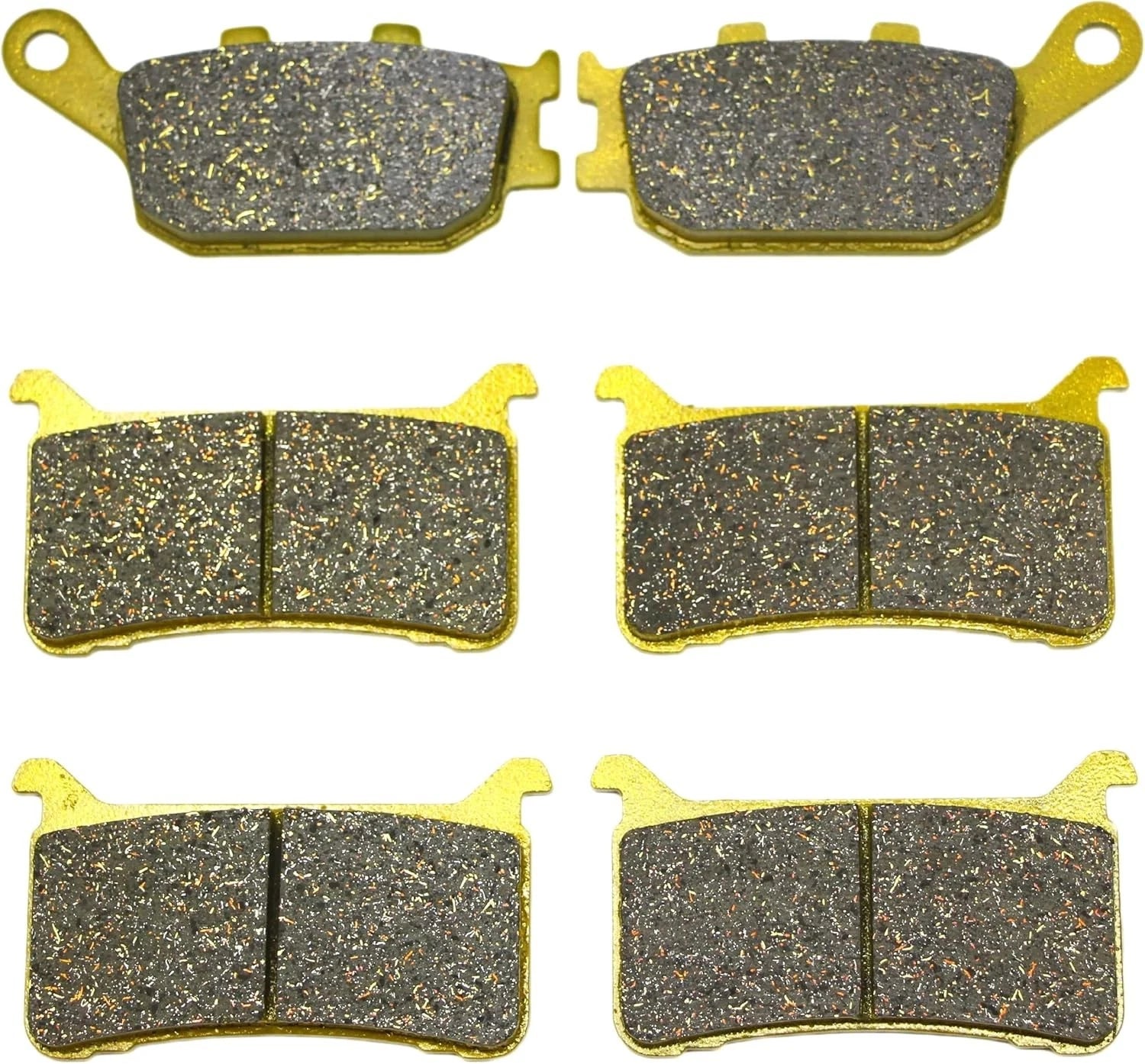 MC Front Rear Brake Pads for Honda CB 1100 RS (2018–2025)