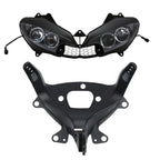 Front Headlight & Fairing Stay Bracket for Yamaha YZF R6 (2003–2009)